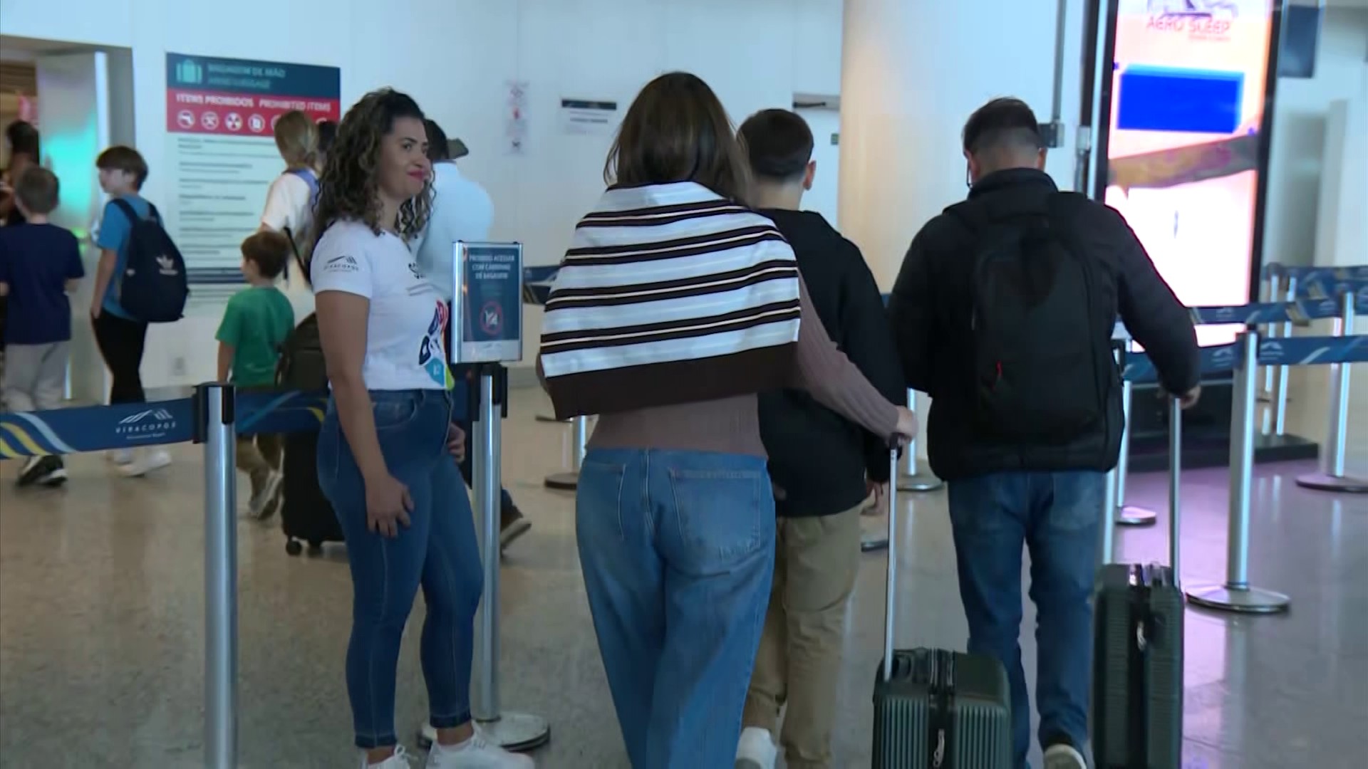 Como treinamento tem ensinado funcionários de Viracopos a identificar vítimas de tráfico e exploração sexual