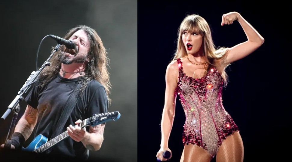 Dave Grohl x Taylor Swift: líder do Foo Fighters 'alfineta' cantora e ela manda indireta; entenda