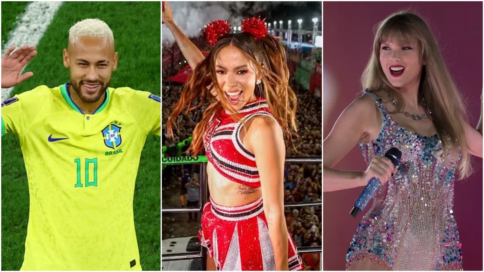 Ceará tem 63 'Neymars', 20 'Anittas' e 89 'Taylors': veja os nomes inspirados em famosos registrados no estado