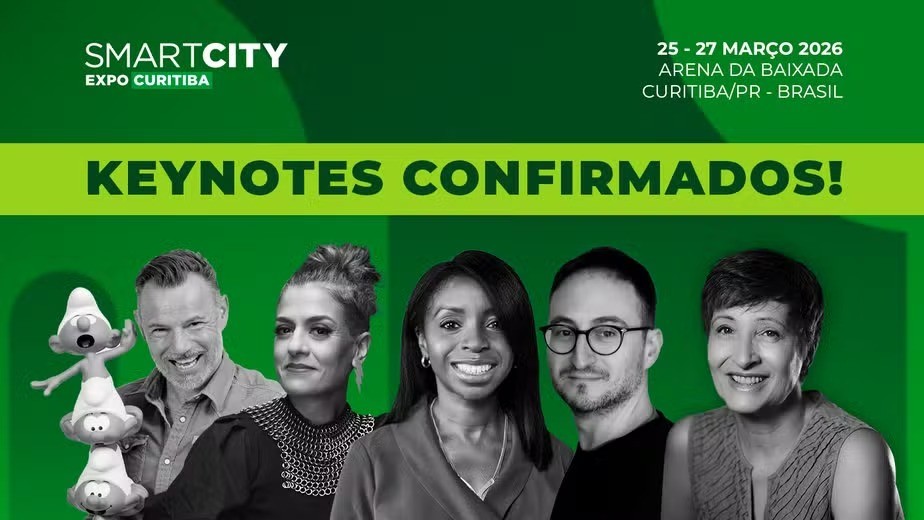 Smart City Expo Curitiba começa nesta quarta-feira (25); veja detalhes