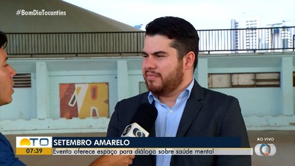 Palmas recebe a Jornada Tocantinense de Psiquiatria para dialogar sobre saúde mental