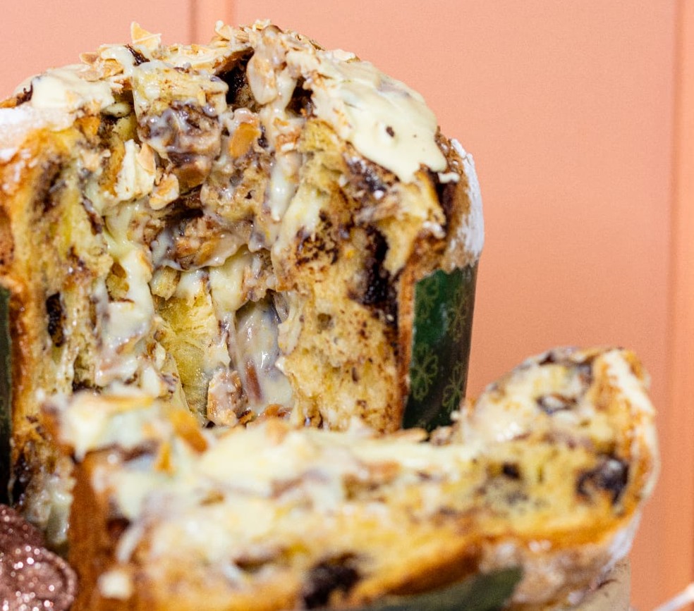 Panetone de Tangerina — Foto: Divulgação