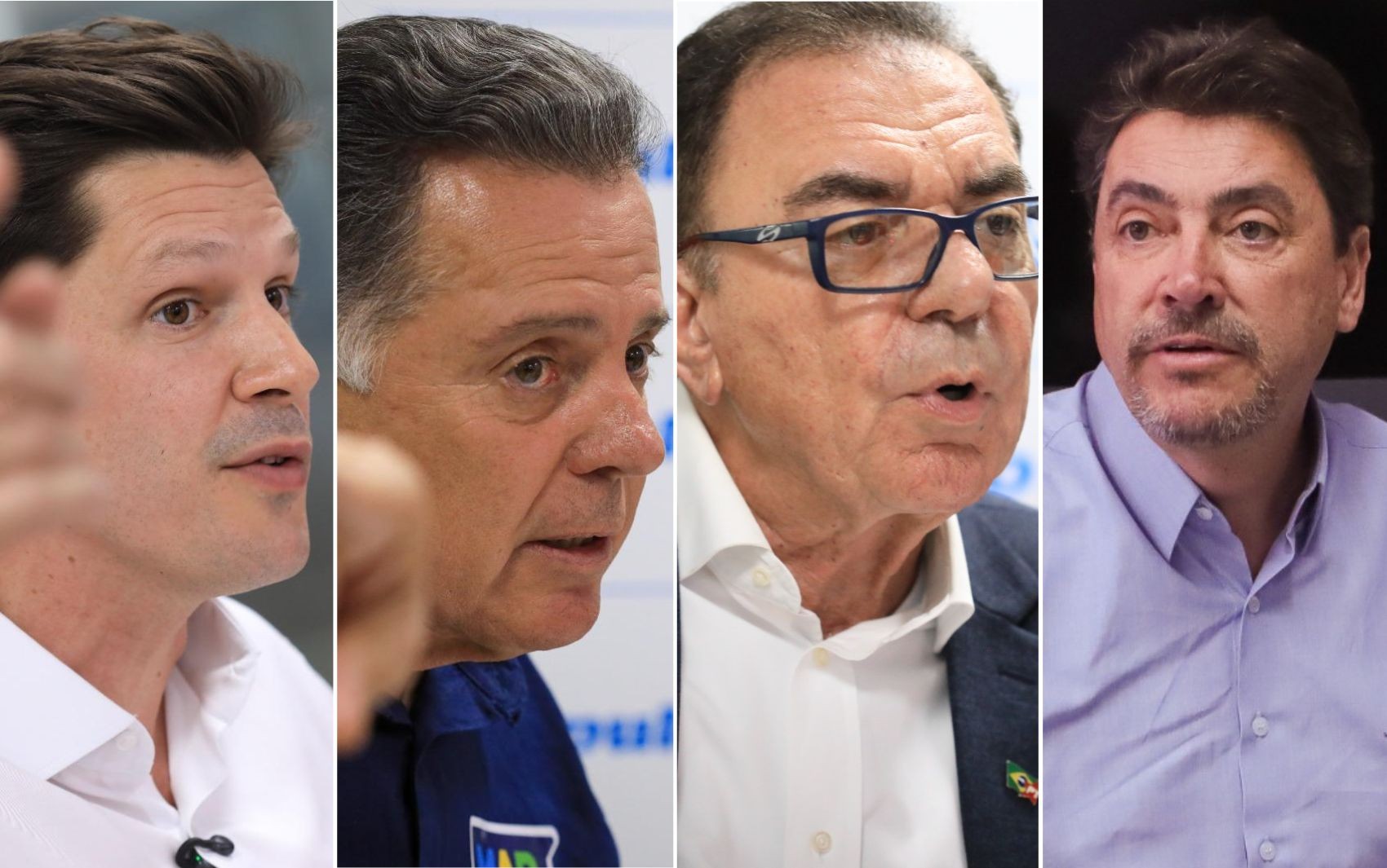Candidatos ao Governo de Goiás iniciam campanha eleitoral; veja como foi o primeiro dia