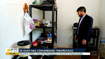 Ministério Público intensifica fiscalização em comunidades terapêuticas do Tocantins