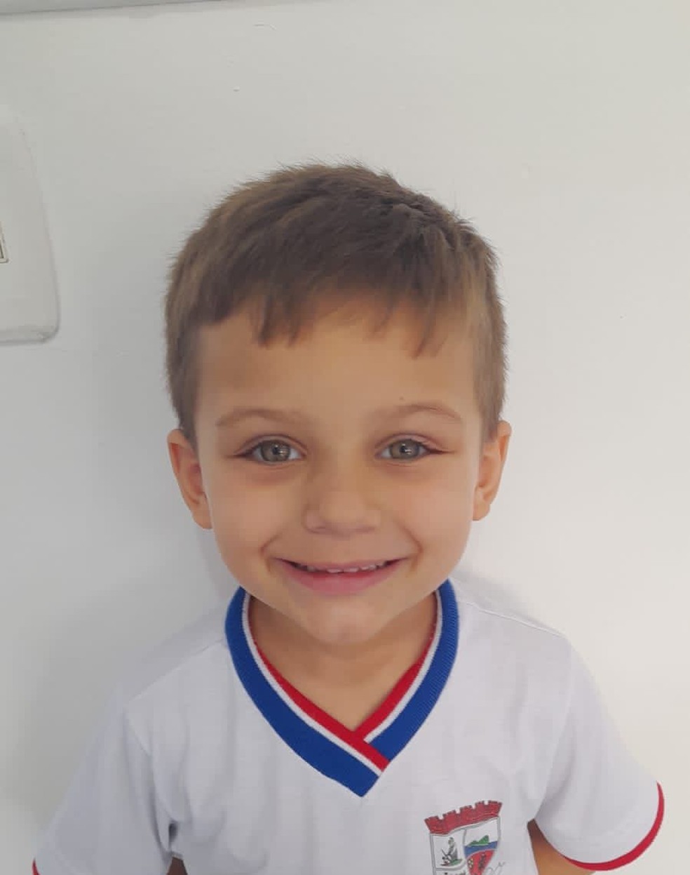 Benjamin Schneider, de 5 anos — Foto: Divulgação/redes sociais