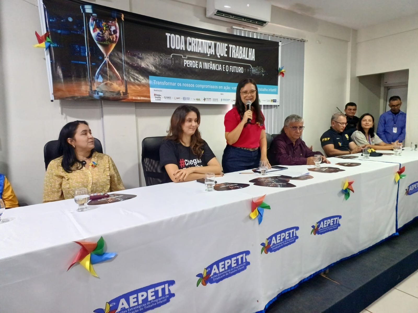 Santarém lança campanha de combate ao trabalho infantil; 'Toda criança que trabalha perde a infância e o futuro'