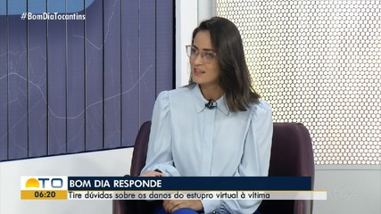 Bom Dia Responde: neuropsicopedagoda fala impactos do estupro virtual para as vítimas