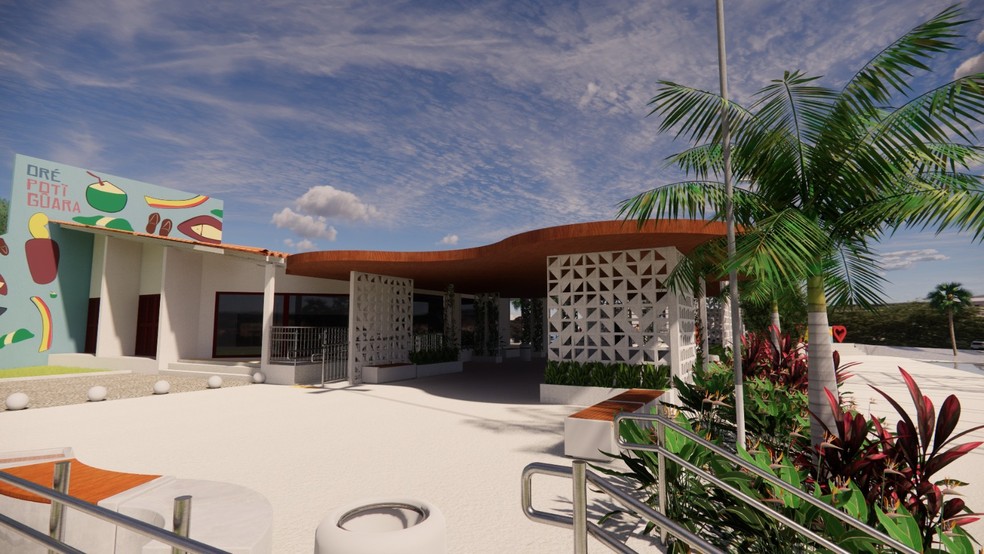 Pra&ccedil;a da &Aacute;rvore de Mirassol passar&aacute; por obras &mdash; Foto: Prefeitura de Natal