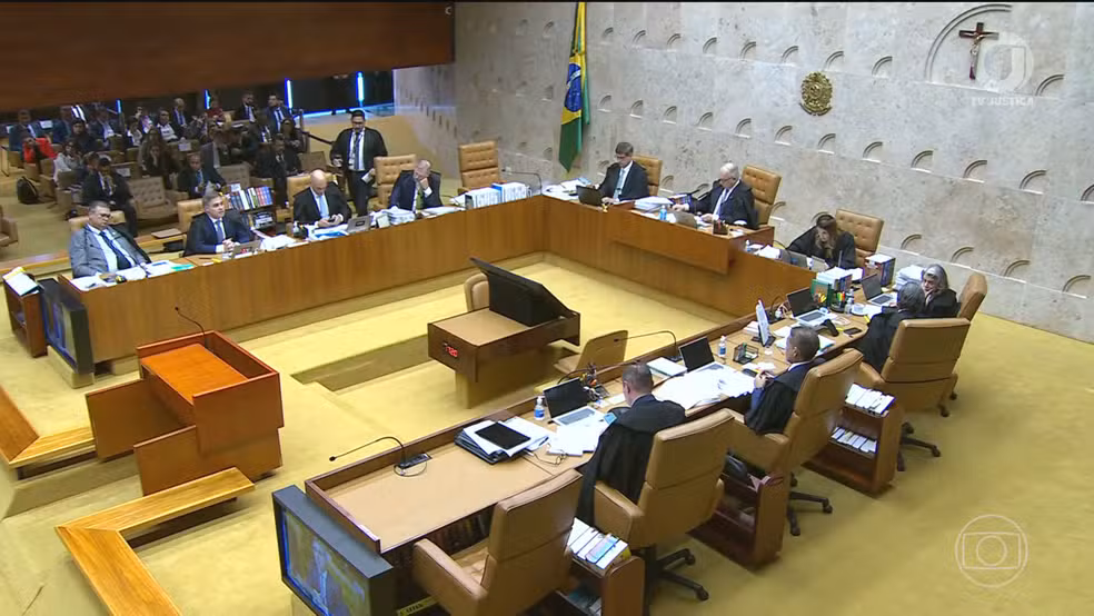 Supremo limita penduricalhos do Judiciário e do Ministério Público, mas mantém verba indenizatória para férias não tiradas — Foto: Jornal Nacional/ Reprodução