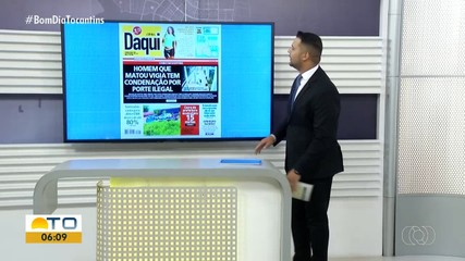 Confira as notícias em destaque do Jornal Daqui