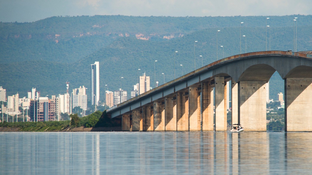 Ponte sobre o lago de Palmas ganha novo nome e homenageia o ex-governador José Wilson Siqueira Campos