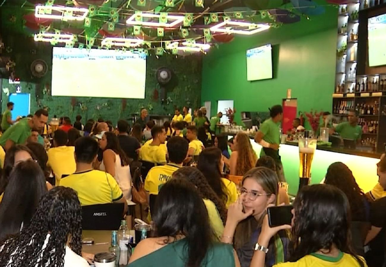 Ponto facultativo: veja o que vai funcionar em Palmas durante o jogo da Seleção Brasileira