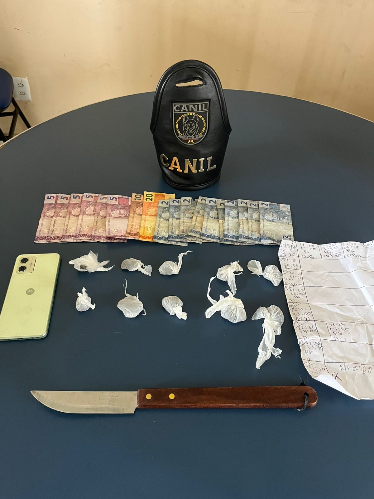 Homem é preso em pousada com skunk em Boa Vista 