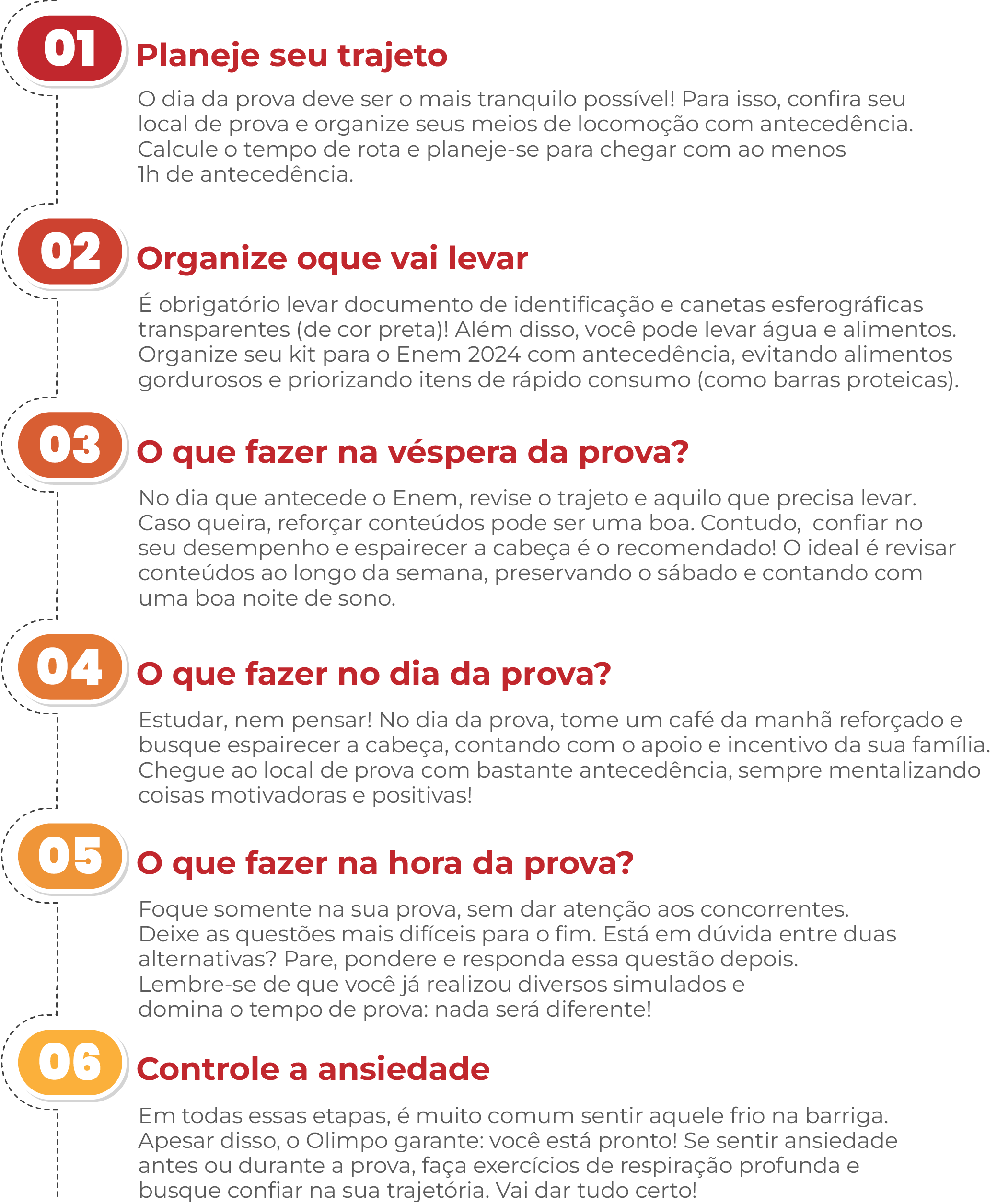 Especialistas revelam as melhores estratégias para mandar bem no Enem 2025