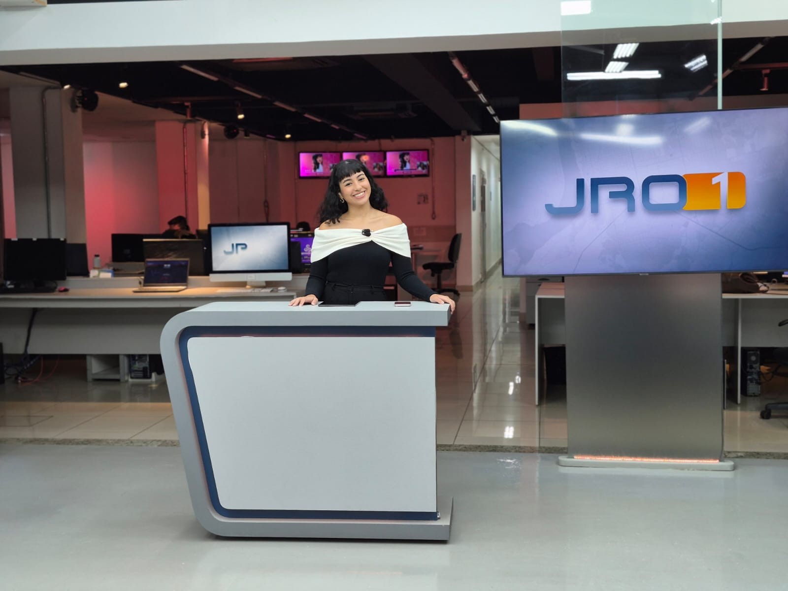 Assista ao JRO1 desta terça-feira, 20