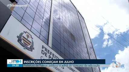 Prefeitura de Palmas publica edital do concurso da educação; confira