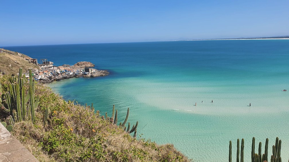 Arraial do Cabo, na Região dos Lagos do Rio de Janeirp — Foto: Rodrigo Marinho