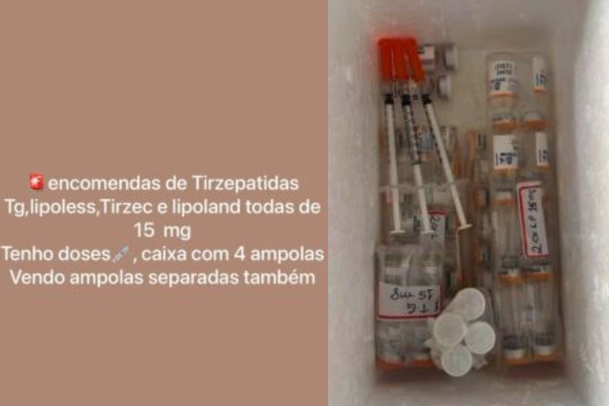 Homem é preso por vender medicamentos emagrecedores contrabandeados do Paraguai em MS
