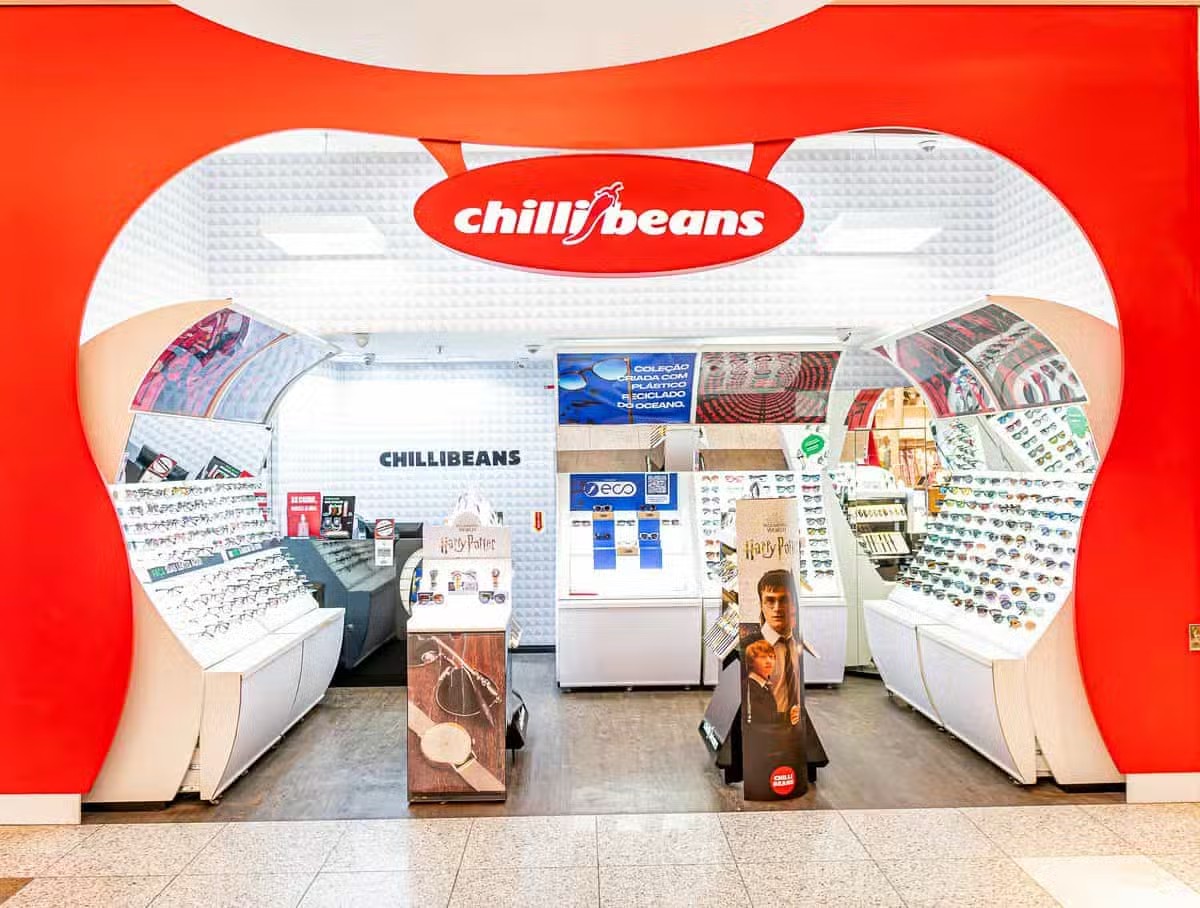 Chilli Beans entra com pedido de recuperação extrajudicial