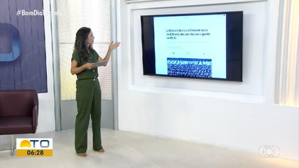 Veja o que é notícia no portal g1 Tocantins