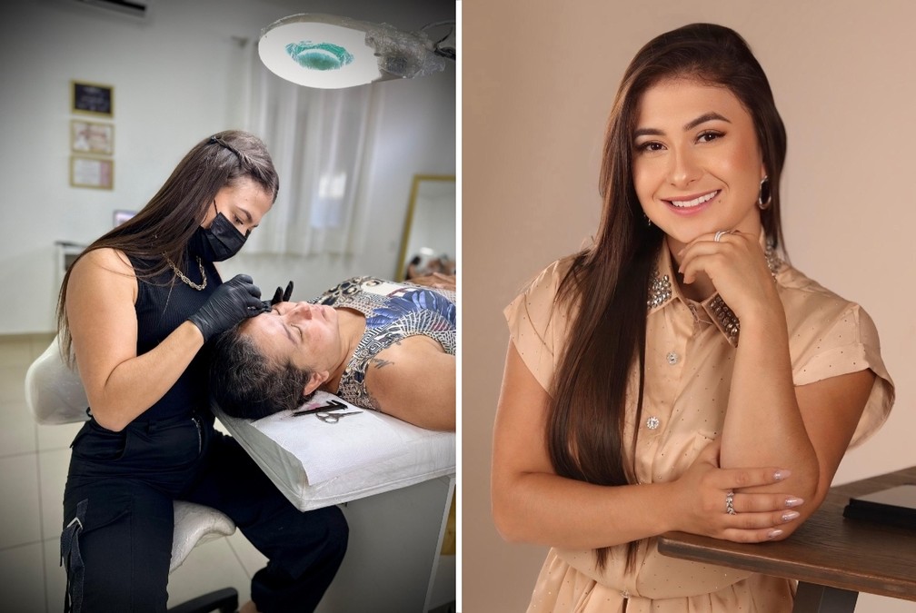 Bruna Neres passou a ganhar mais depois que abriu seu próprio negócio em Uberlândia (MG) | Foto: Arquivo pessoal