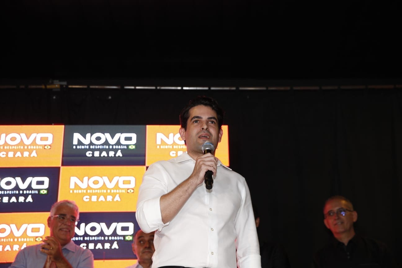 Novo lança Pedro Brito como candidato ao governo do Ceará