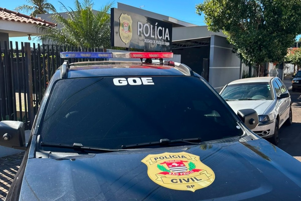 Caso é investigado pela Delegacia de Polícia de Caiabu (SP) — Foto: Reprodução/Polícia Civil