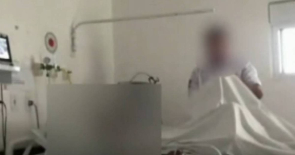 À polícia, técnico de enermagem disse ter cometido abuso contra pelo menos cinco vítima — Foto: Reprodução