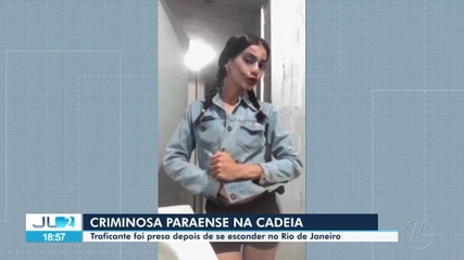 Criminosa paraense é presa no Rio