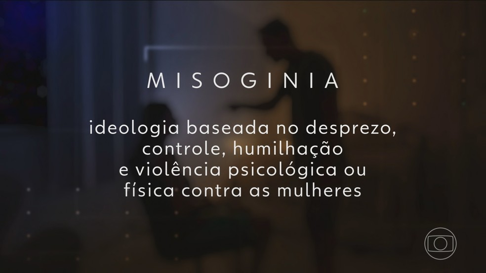 Estudo identifica crescimento do discurso de ódio contra mulheres na internet — Foto: Jornal Nacional/ Reprodução