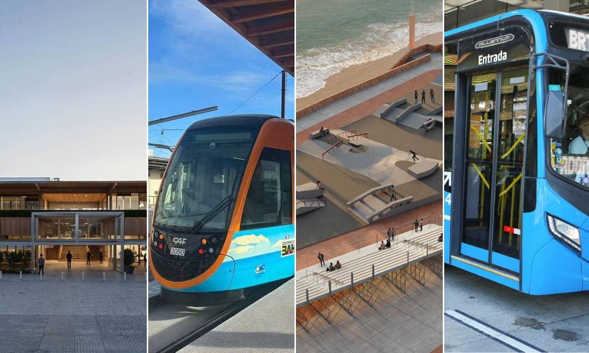 BRT da Lapa ao aeroporto, metrô no Campo Grande e VLT que liga a Simões Filho: como será o futuro do transporte público em Salvador