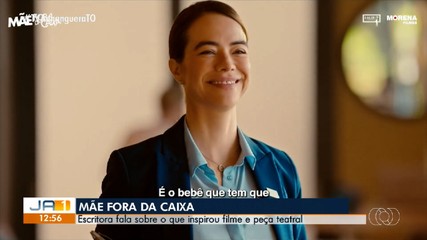 Escritora fala sobre o que inspirou filme e peça teatral