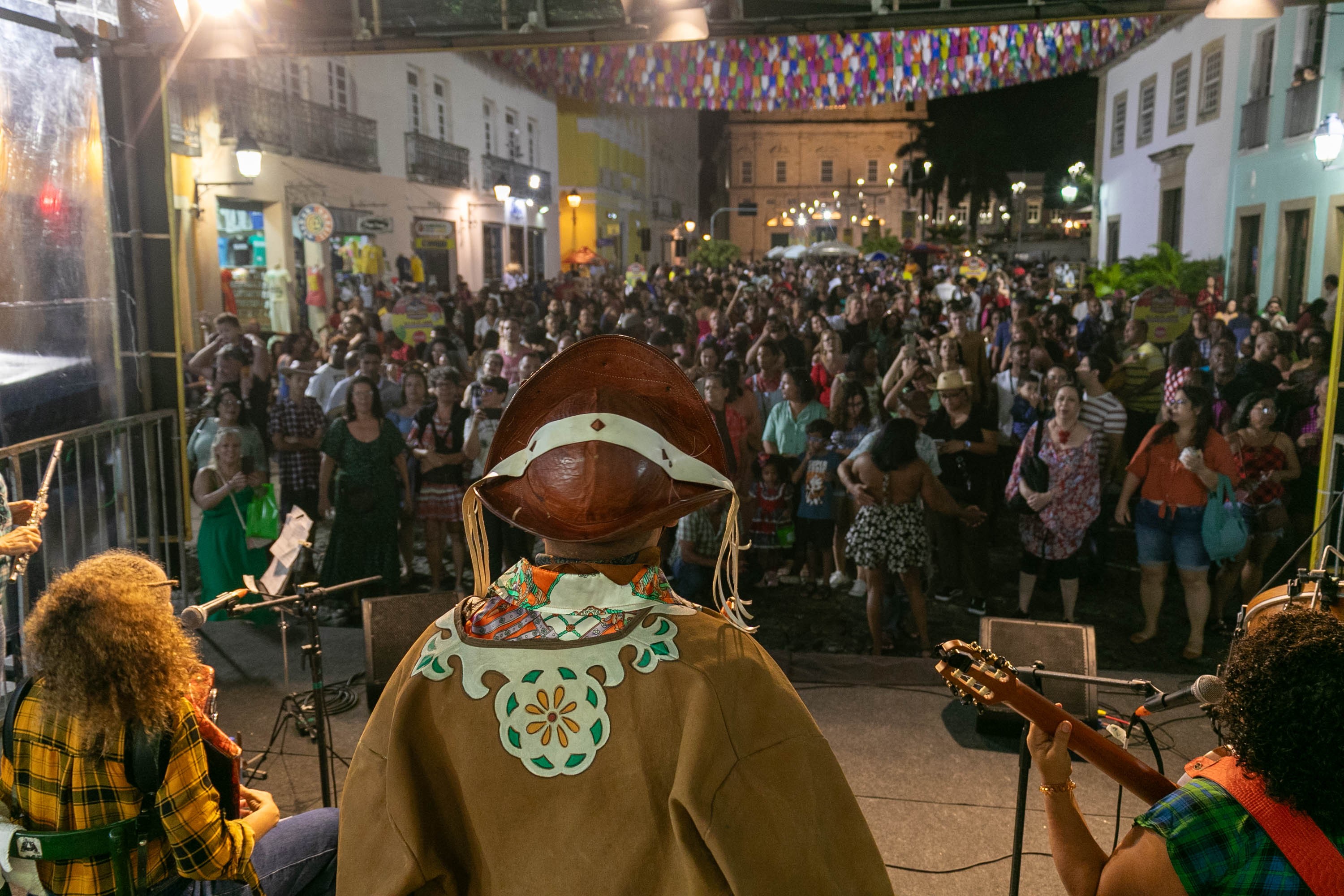Confira programação completa do São João do Centro Histórico de Salvador; shows são gratuitos 
