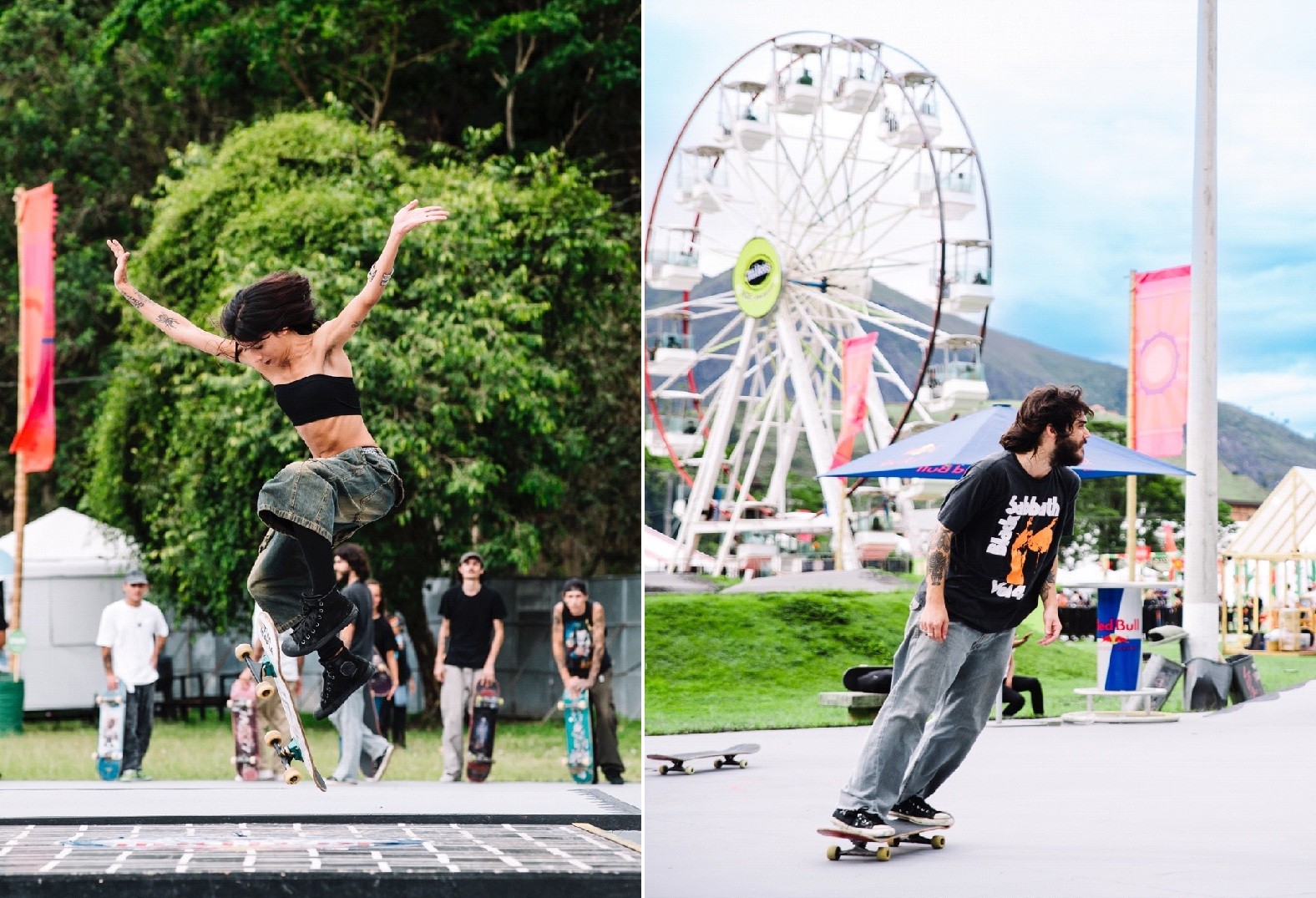 Rock the Mountain terá batalha de rimas e campeonato de skate
