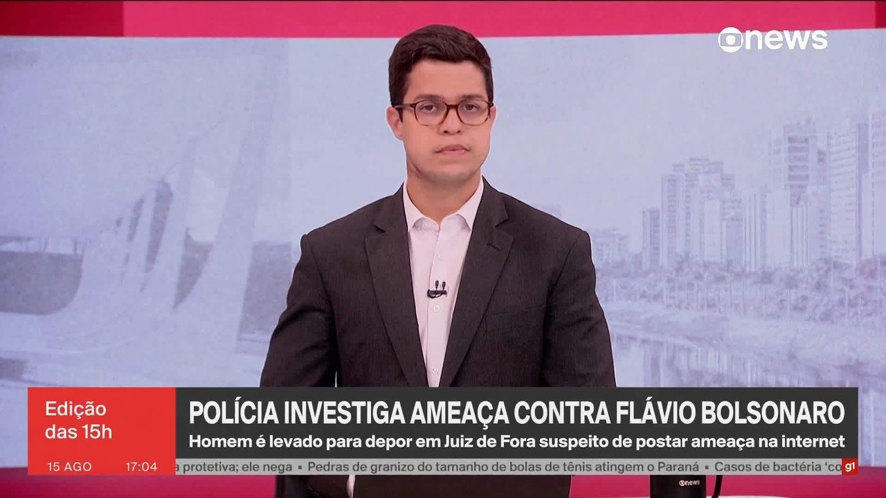 Após ameaça, campanha de Flávio Bolsonaro fala em ação ágil da Polícia e destaca episódio de 2018