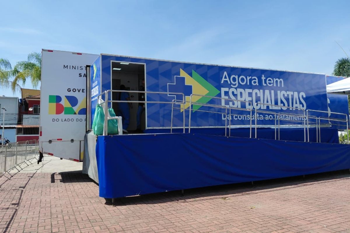 Carreta da Saúde oferece consultas oftalmológicas e cirurgias de catarata gratuitas; veja como participar