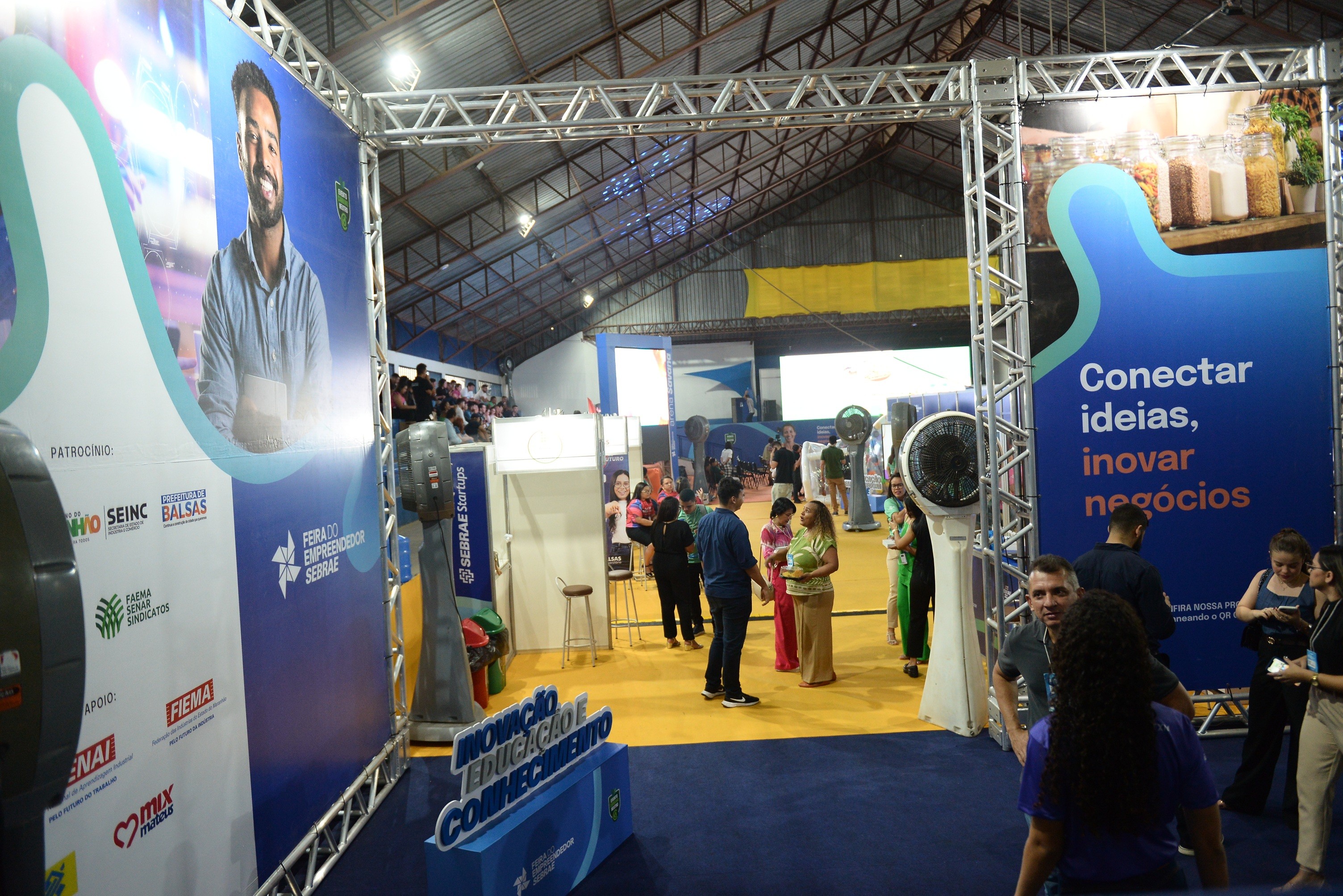 Inovação nos bairros ganha destaque na Feira do Empreendedor