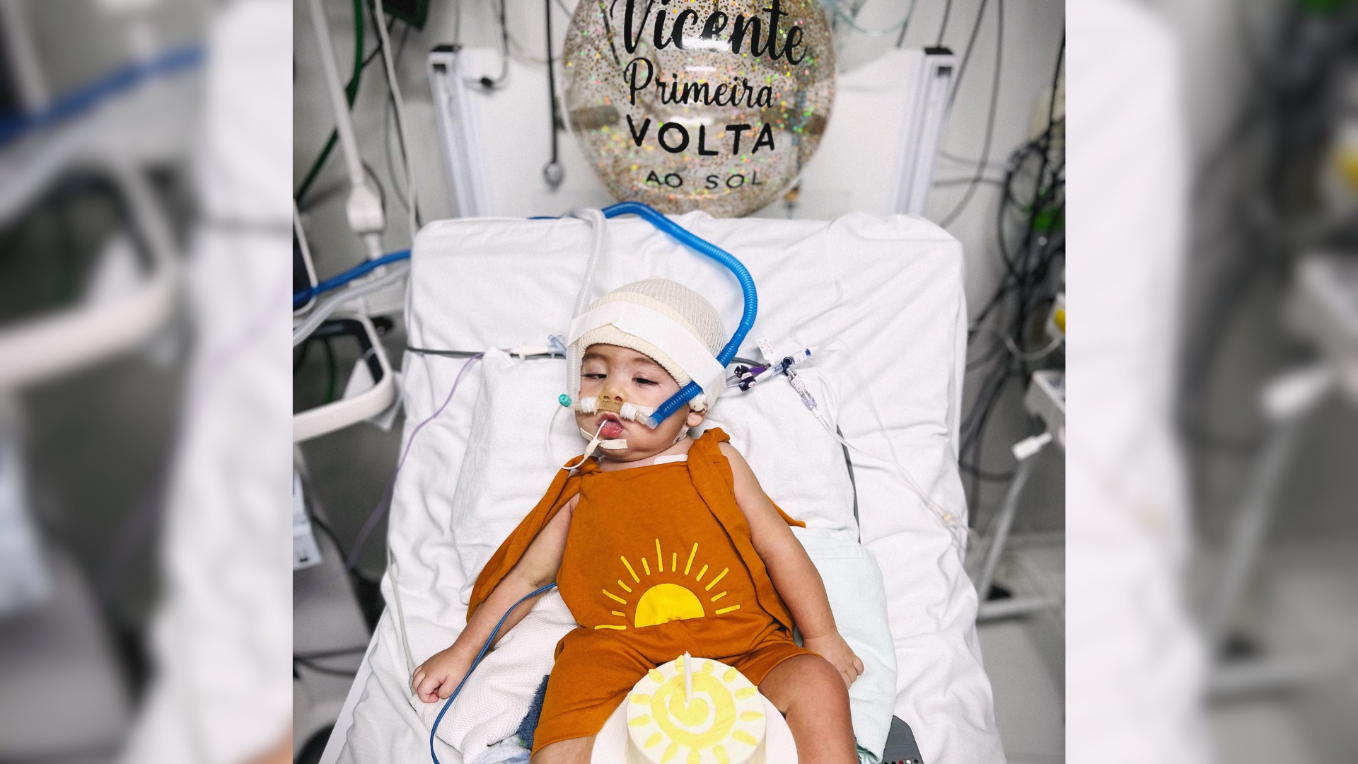 Com ordem judicial travada, pais criam campanha para transferir bebê de 1 ano internado em Sorocaba