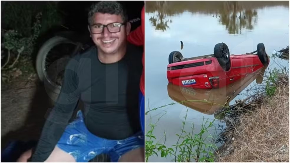 Jorraime Sandro da Silva, de 39 anos, morreu em um acidente de carro em Itaiçaba cinco dias após ser salvo de sequestro em Aracati. — Foto: Reprodução