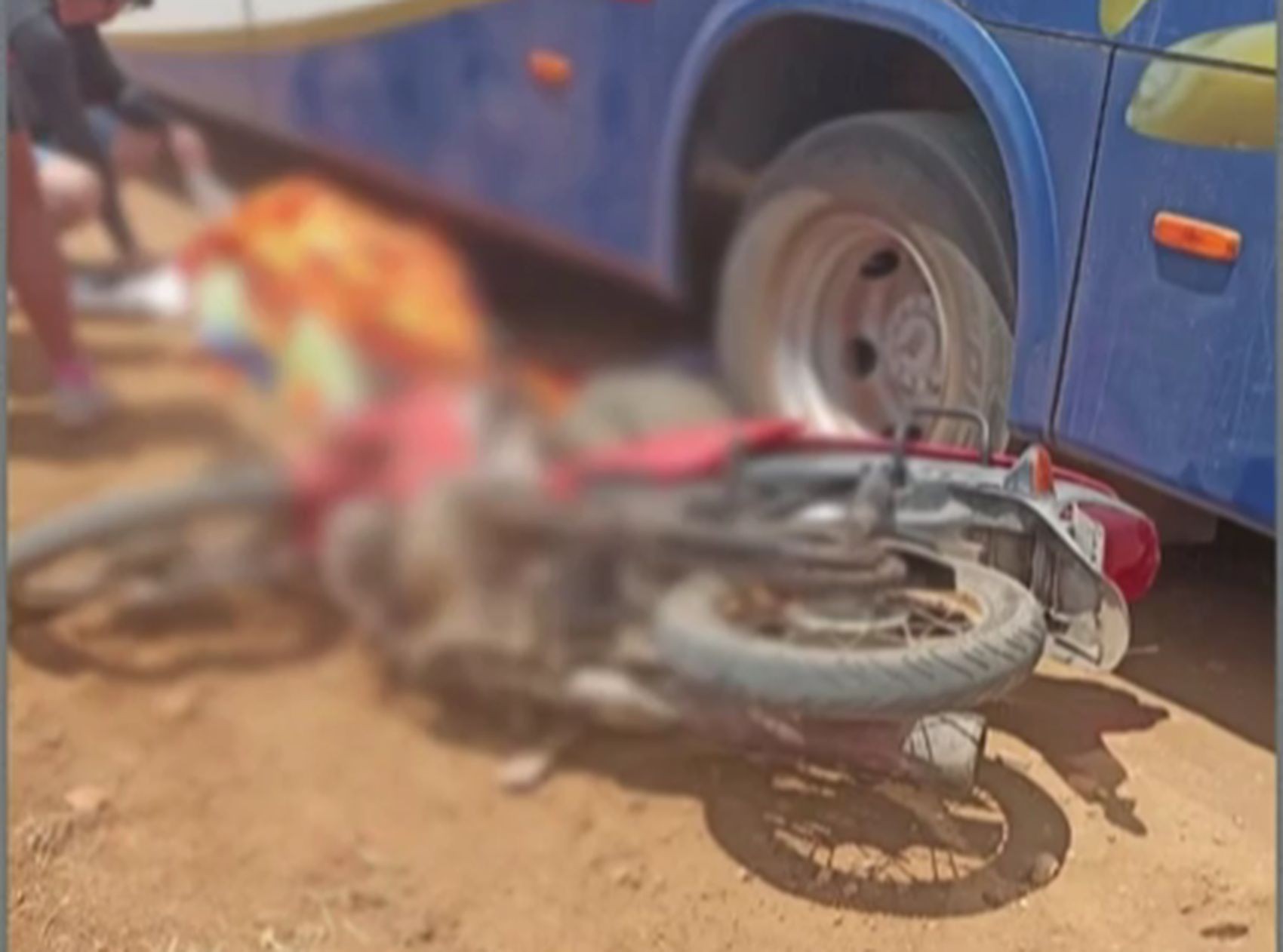 Morre segunda vítima de acidente entre moto e ônibus em Macambira 