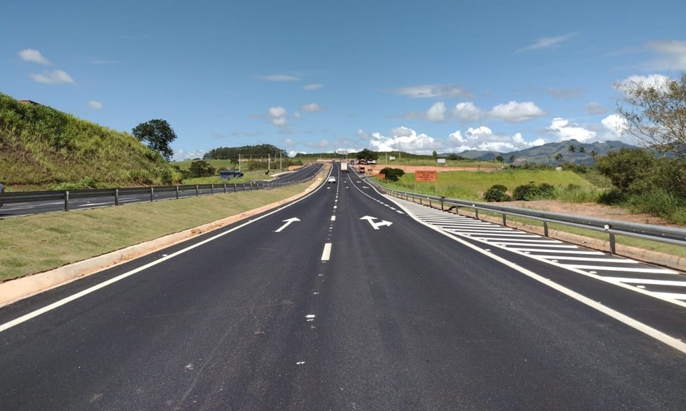 Duplicação entre Guarapari e Anchieta, no ES — Foto: Eco-101/Divulgação