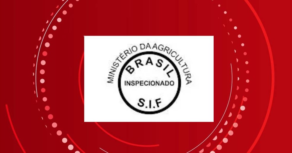 SIF selo concedido pelo Ministério da Agricultura e Pecuária — Foto: Reprodução/Secretaria da Agricultura e do Abastecimento do Paraná
