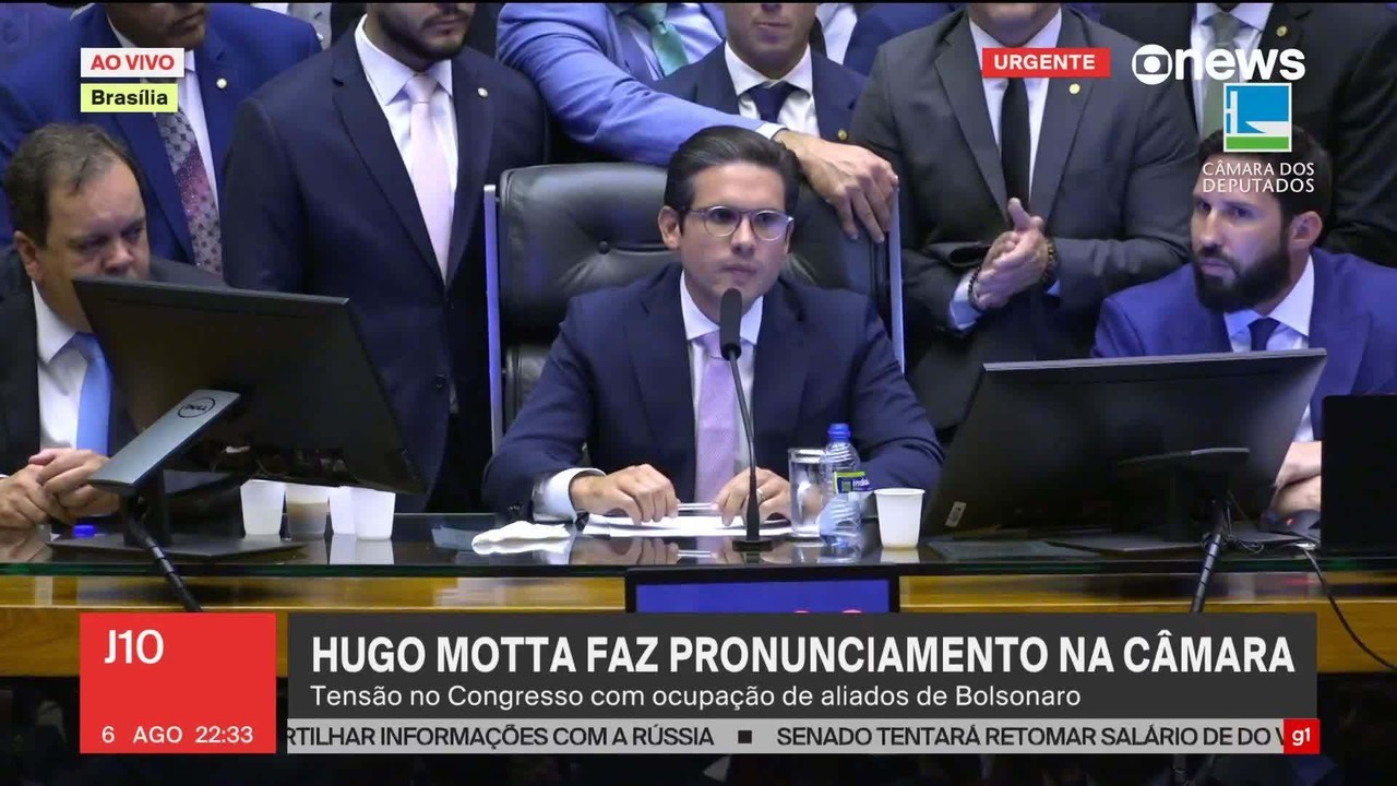 Oposição diz que negociou votação da anistia com Motta; base nega e promete reação