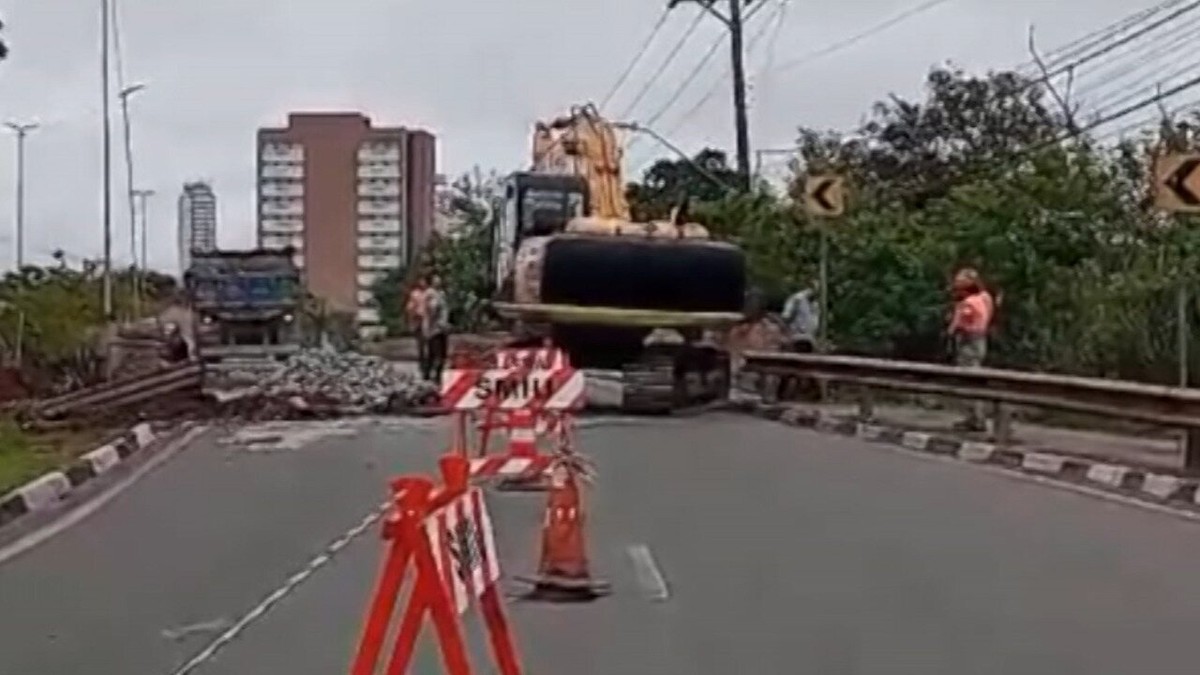 Da ponte ao asfalto: Prefeitura de Macapá entrega nova via de