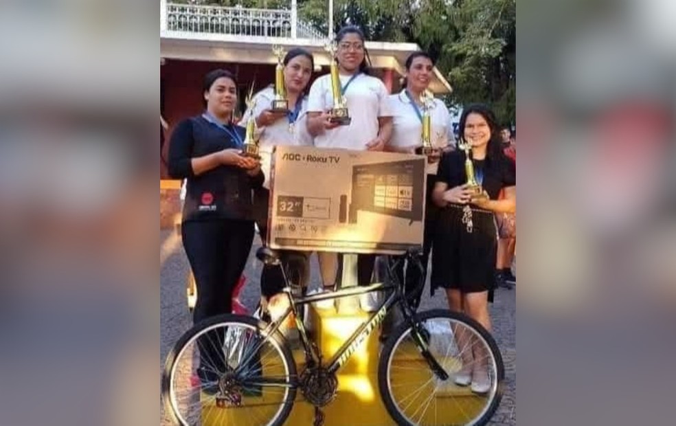 A gincana que acontece em Avaré (SP) também recebe mulheres na profissão — Foto: Arquivo pessoal/Antônio Ferreira