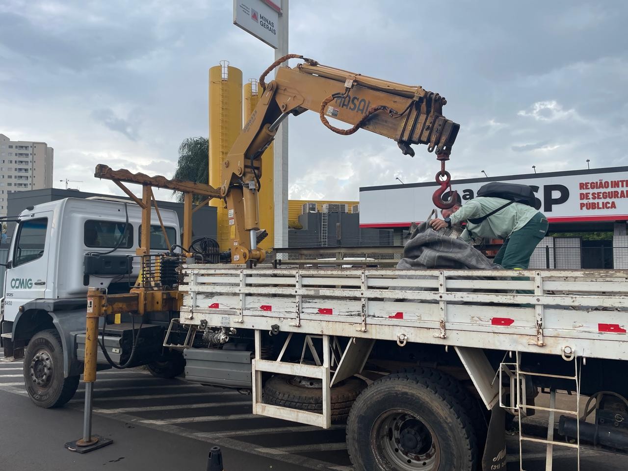 Funcionários terceirizados são presos por furtar mais de 300 kg de fios de cobre da Cemig em Uberlândia e Araguari