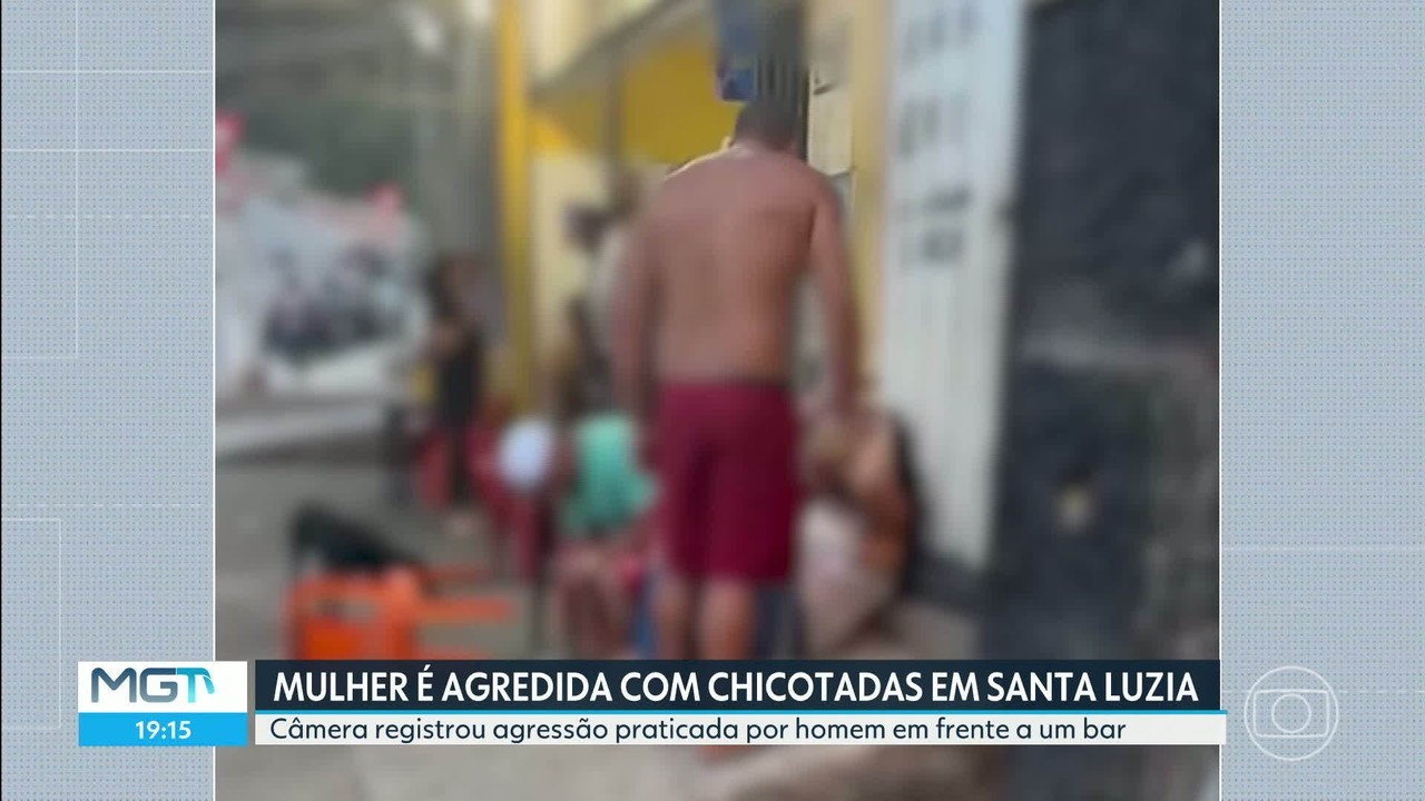 'Quero justiça, quero ele preso', diz mulher que foi chicoteada na rua por dono de bar na Grande BH