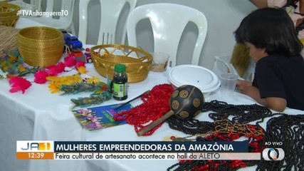 Feira cultural de artesanato será realizada na Aleto em Palmas