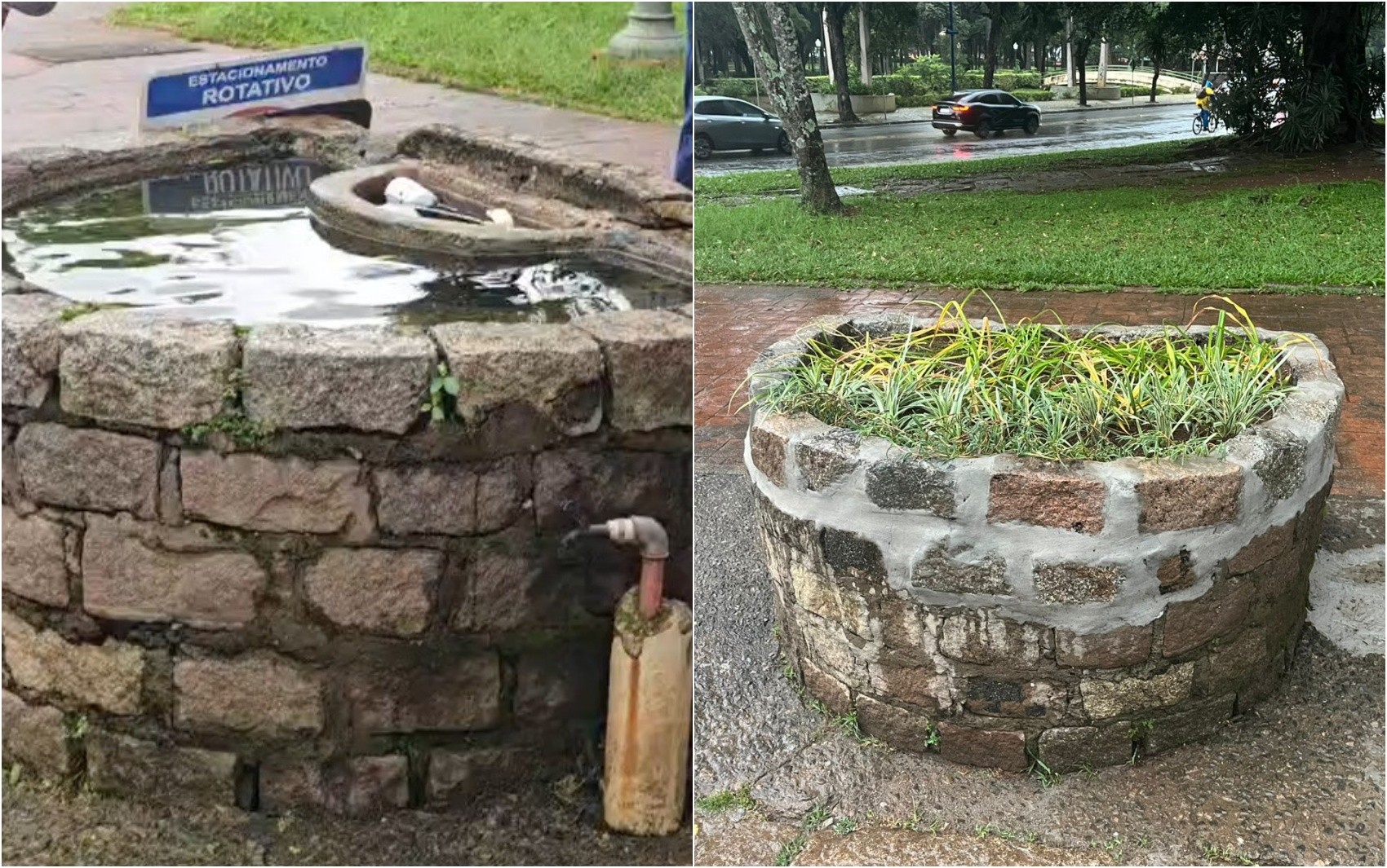 Iepha-MG mobiliza equipe para vistoriar cocho destruído durante ato de prefeito após proibição de charretes em Poços de Caldas