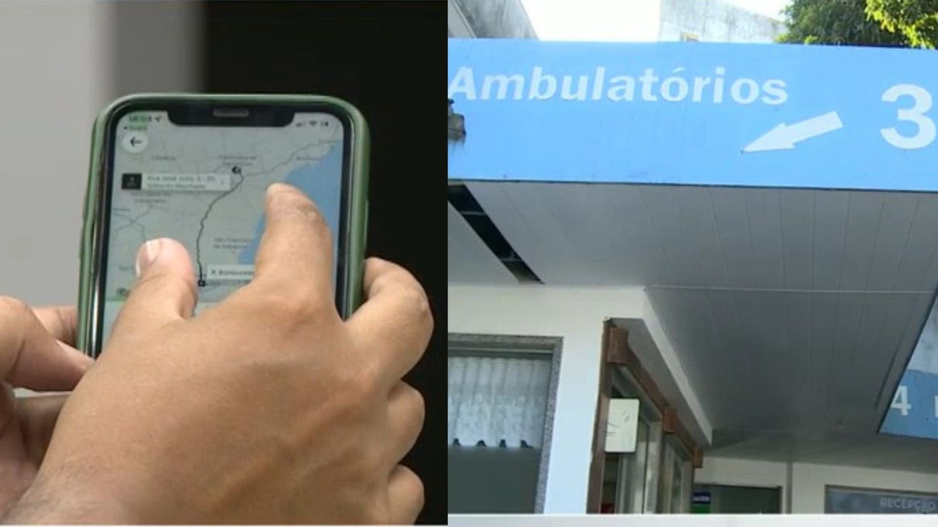 Pacientes podem ter corridas de aplicativo grátis para consultas na Santa Casa no ES; veja quem tem direito e como pedir